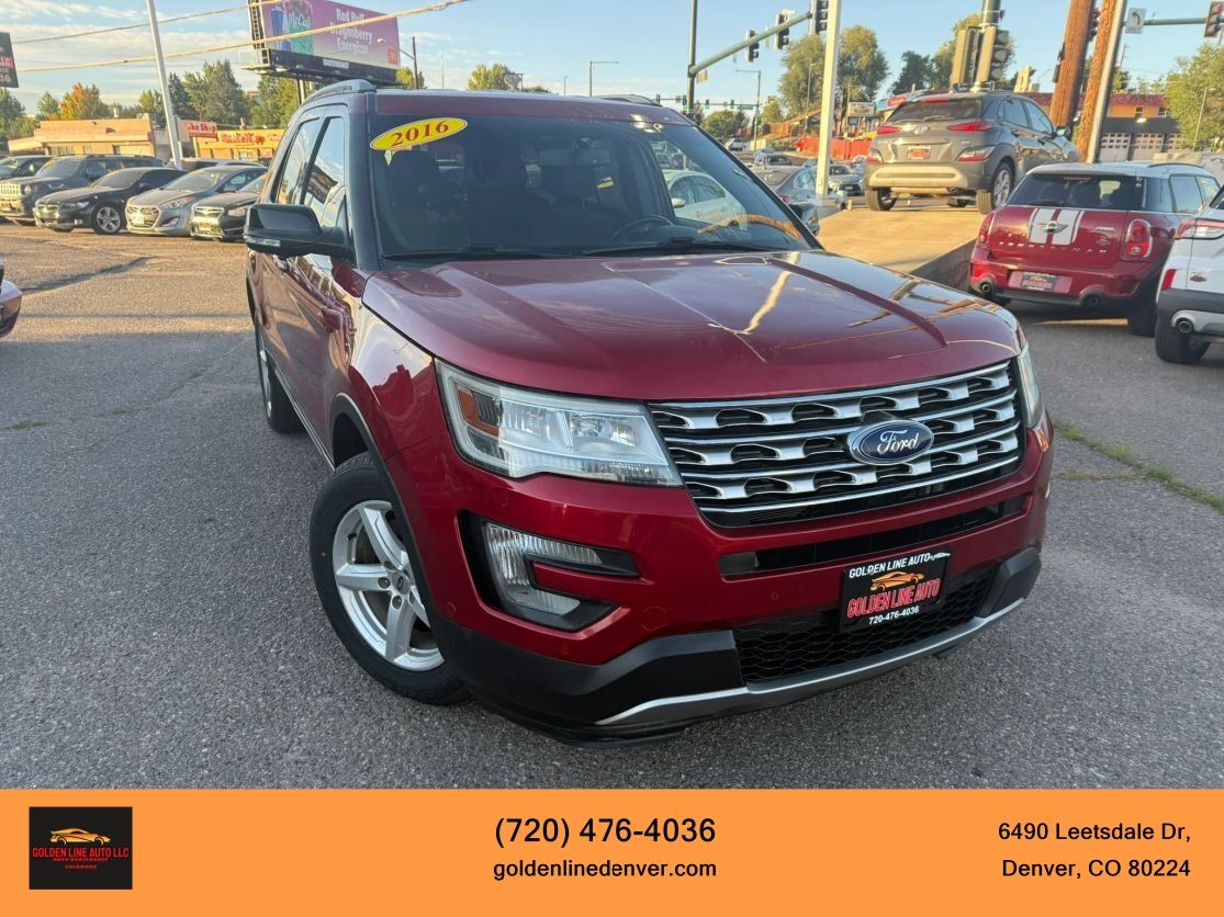 2016 FORD Explorer