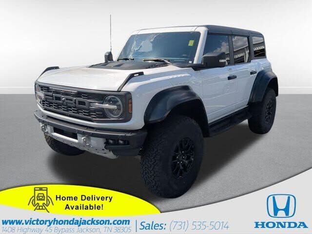 2022 FORD Bronco