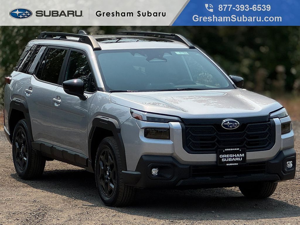 2026 SUBARU Outback