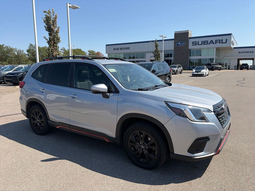 2024 SUBARU Forester