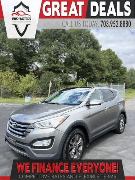 2014 HYUNDAI Santa Fe