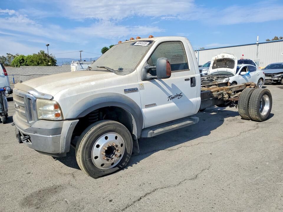 2006 FORD F-550