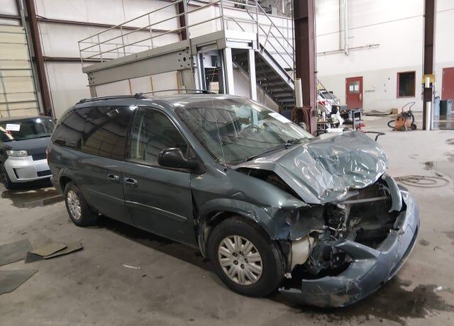 2007 CHRYSLER Town and Country