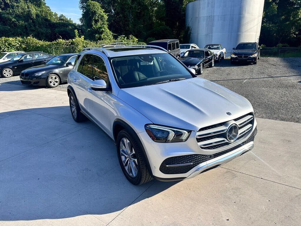 2020 Mercedes-Benz GLE-Class