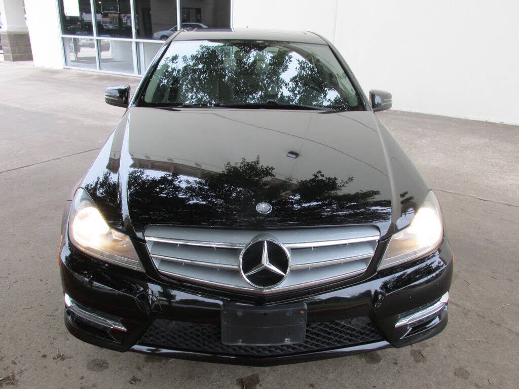 2013 Mercedes-Benz C-Class