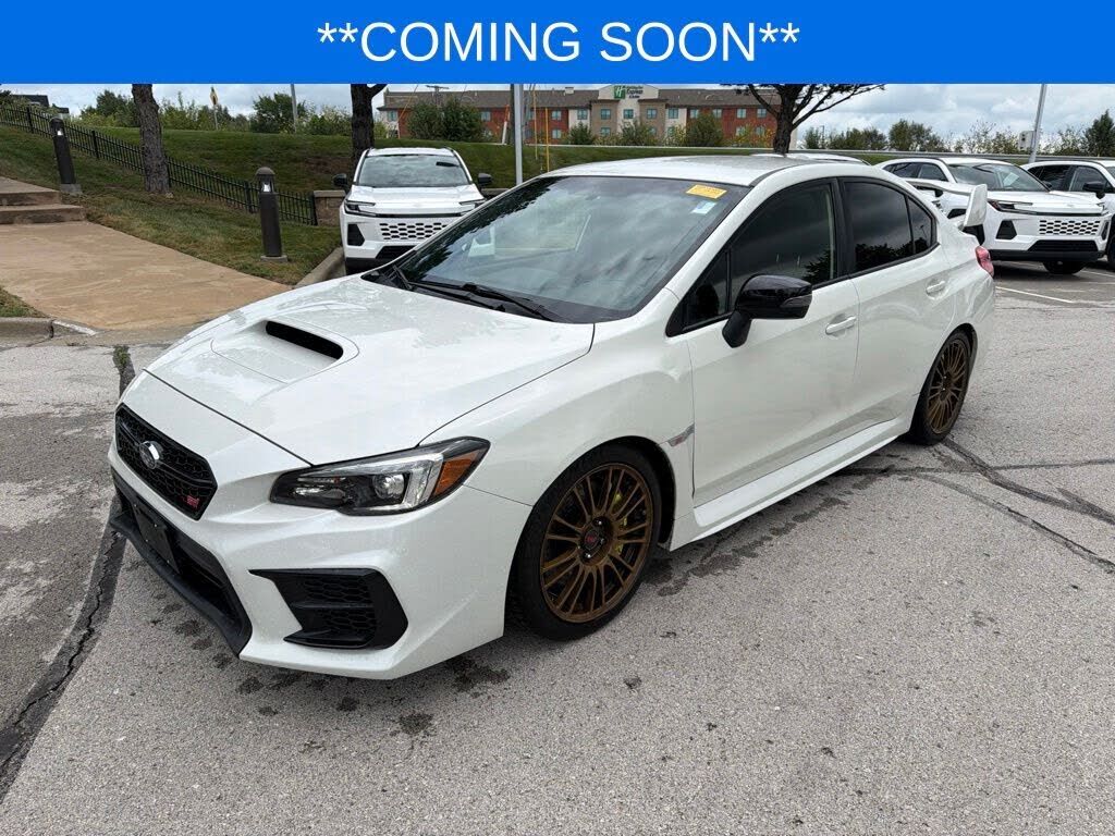 2021 SUBARU WRX
