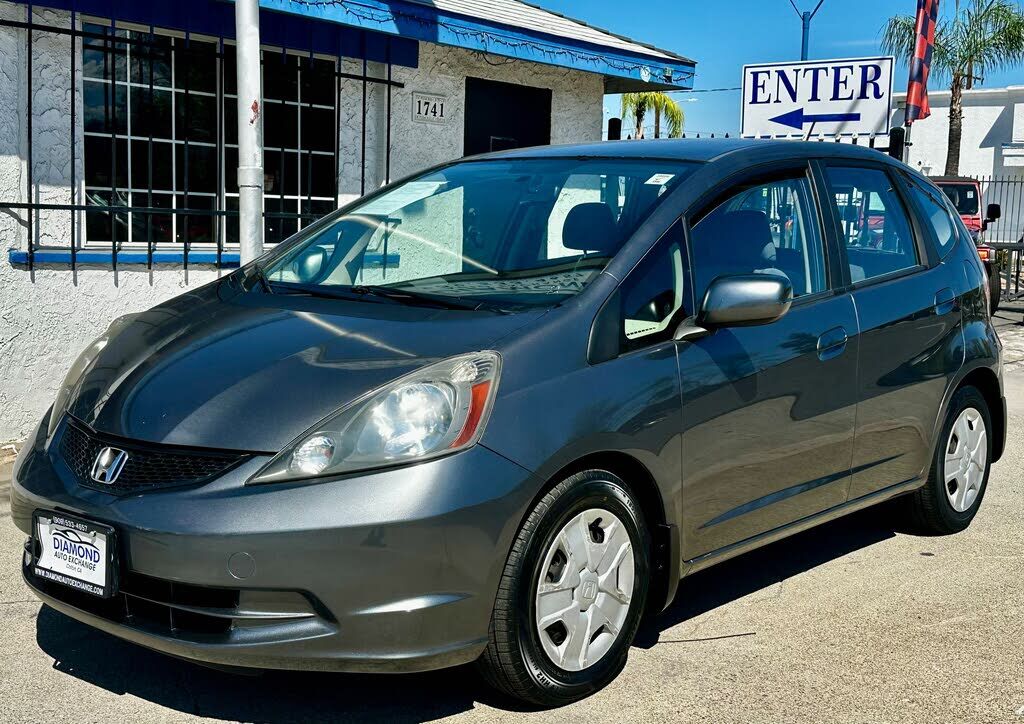 2013 HONDA Fit