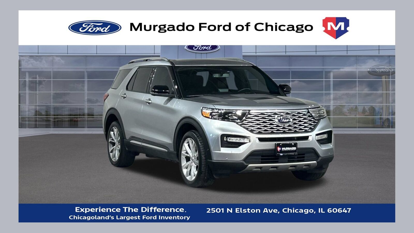 2022 FORD Explorer