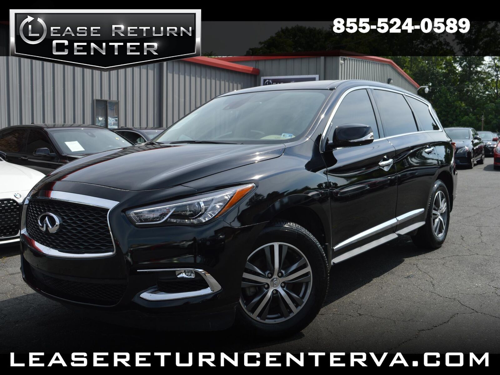 2020 INFINITI QX60