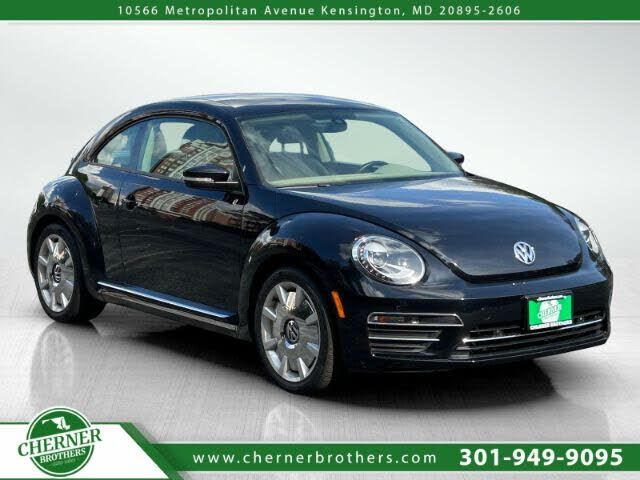 2017 VOLKSWAGEN Beetle