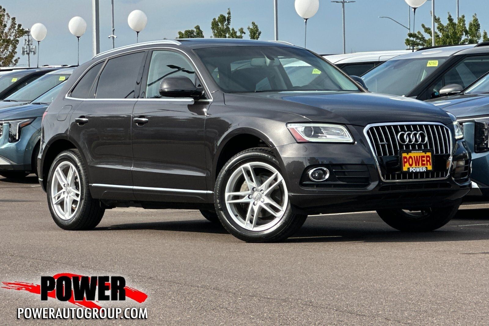 2015 AUDI Q5