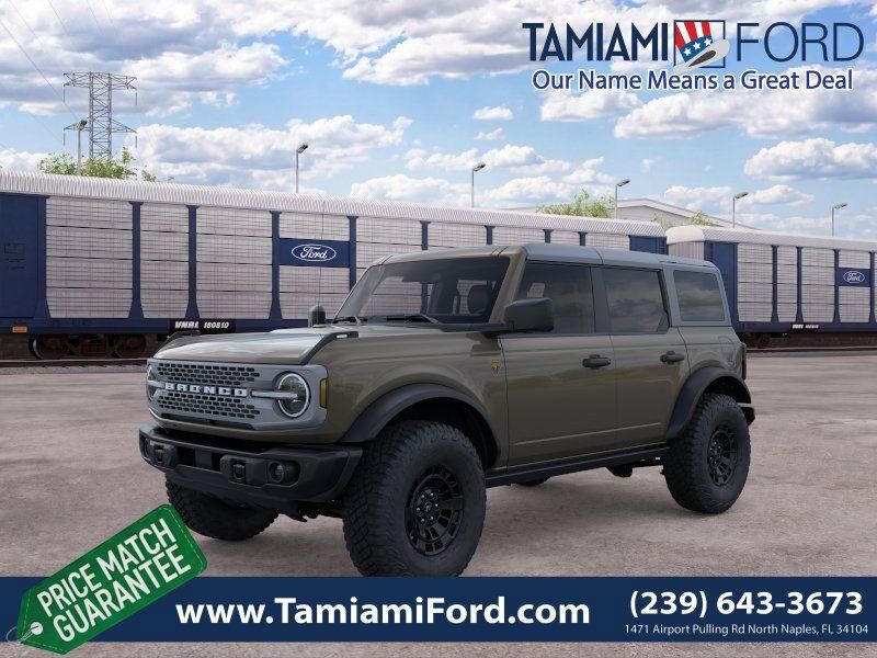 2026 FORD Bronco