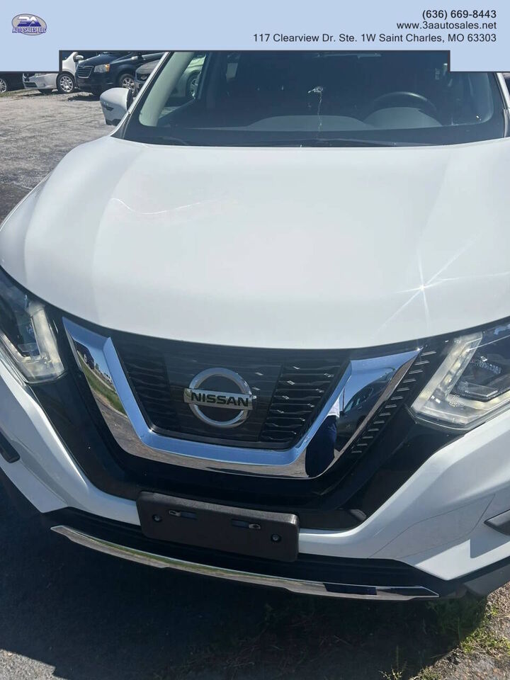 2017 NISSAN Rogue