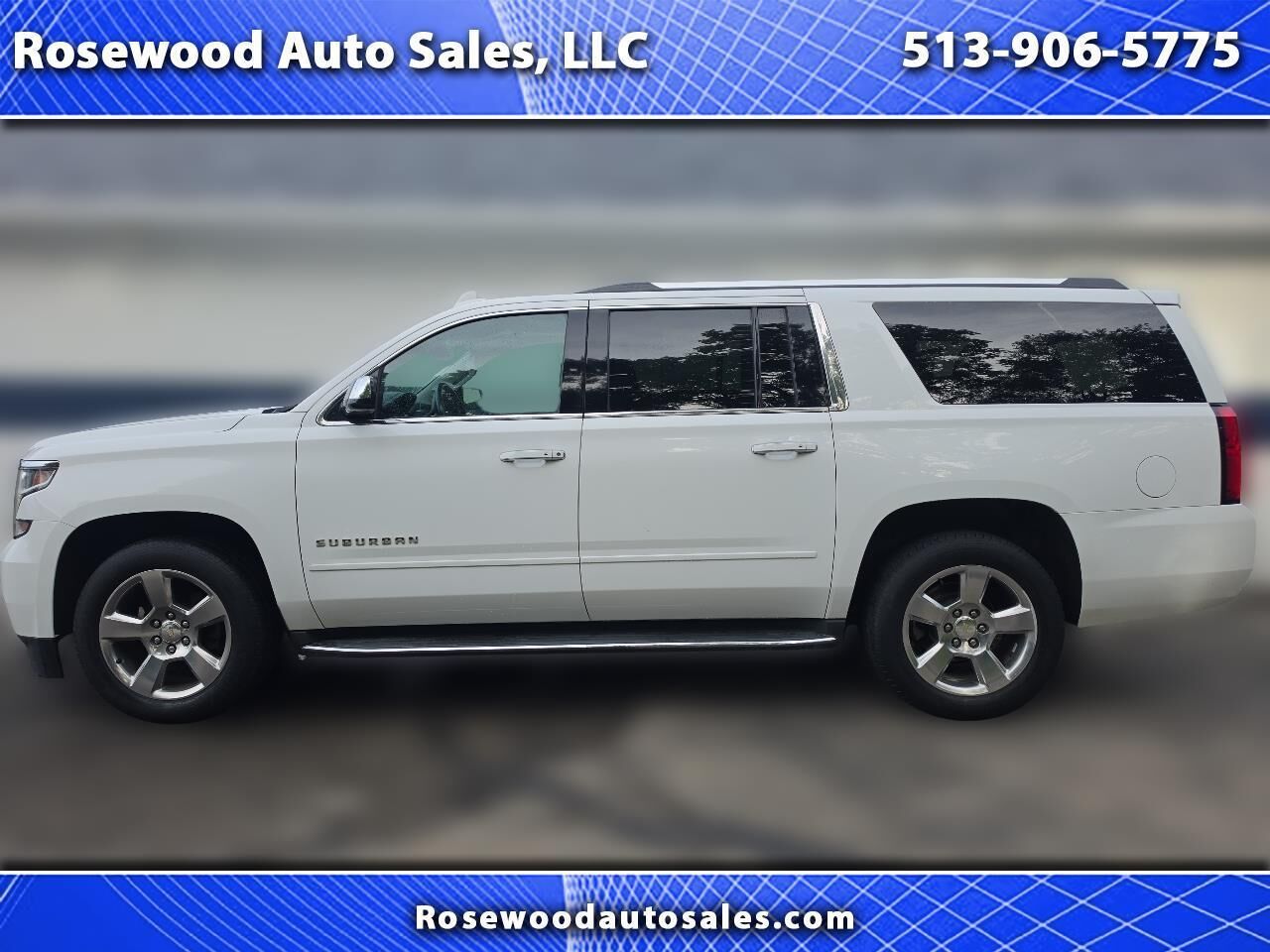 2017 CHEVROLET Suburban