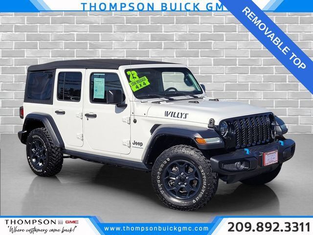 2023 JEEP Wrangler