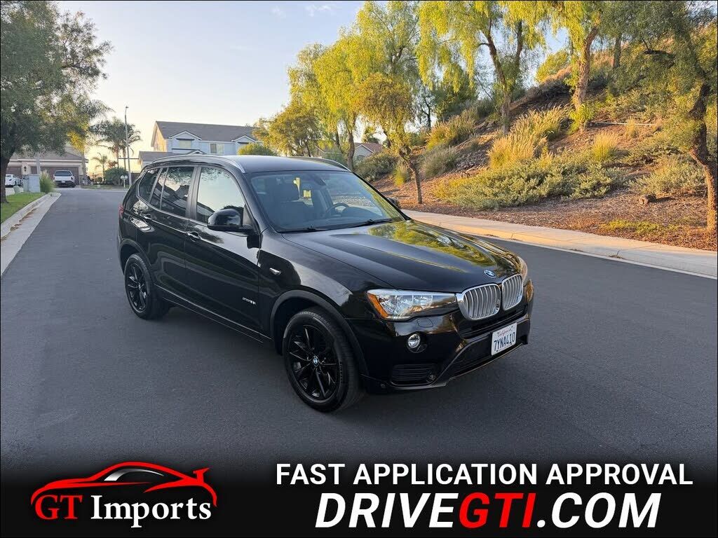 2017 BMW X3