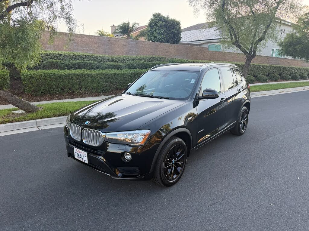 2017 BMW X3