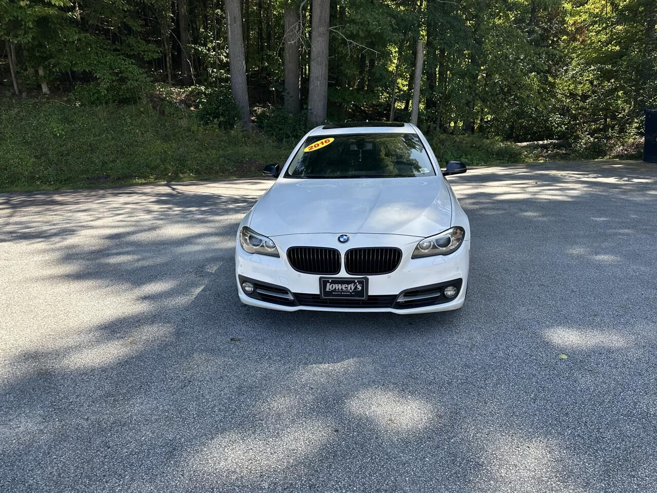 2016 BMW 528i