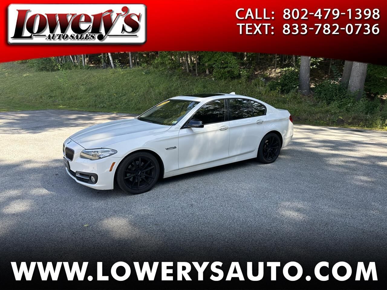 2016 BMW 5 Series
