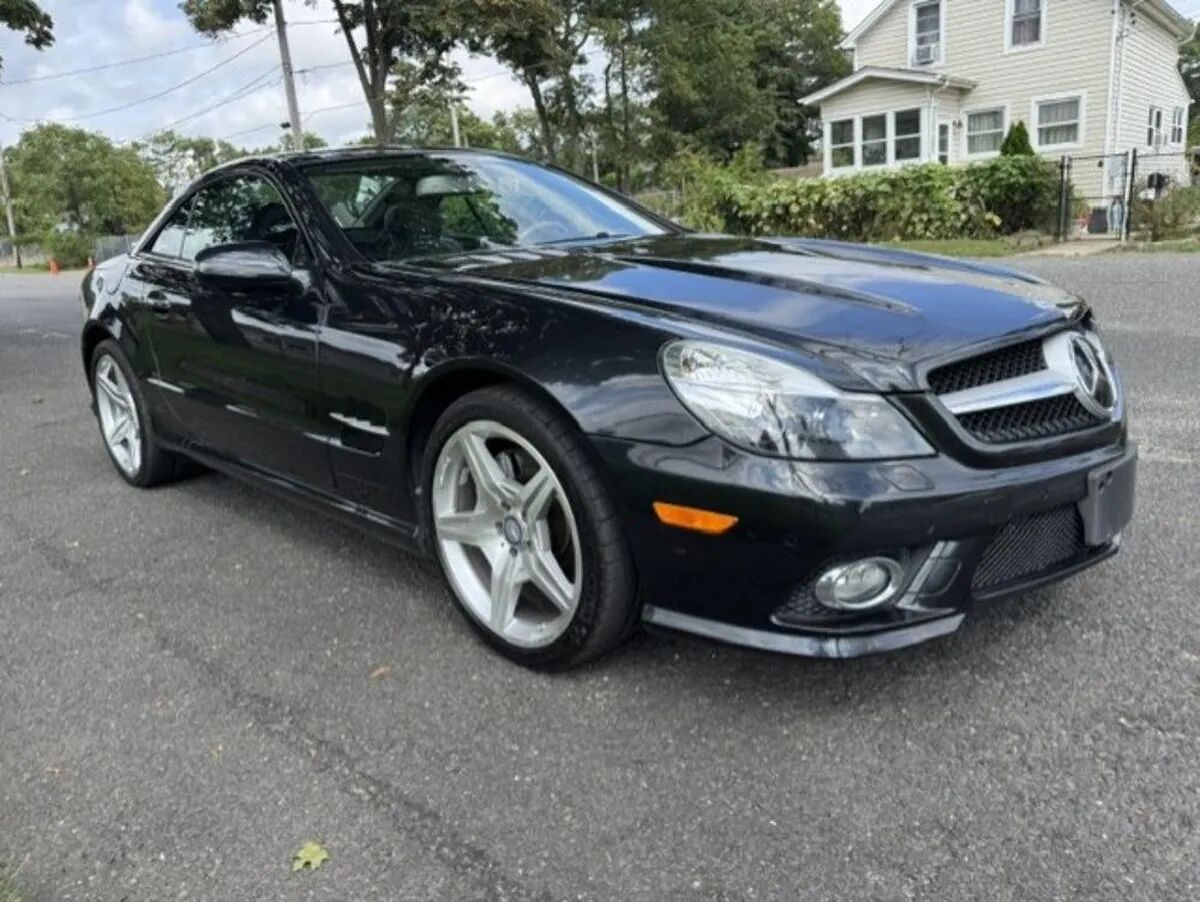 2011 Mercedes-Benz SL-Class