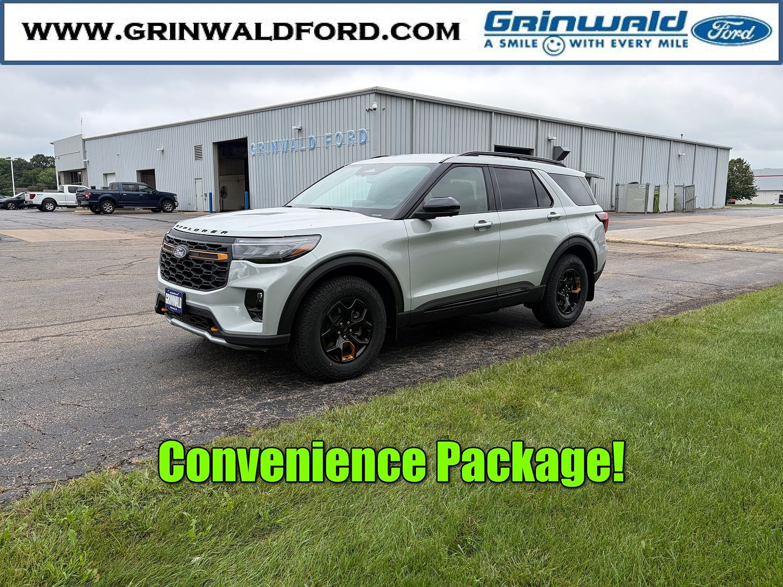 2027 FORD Explorer