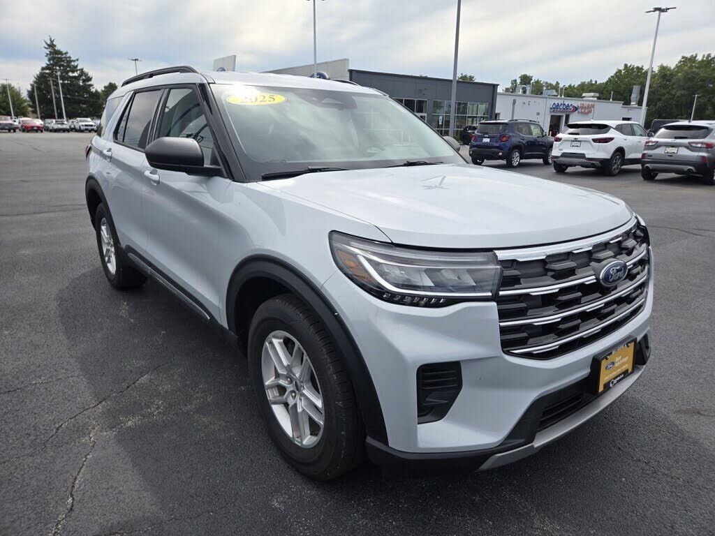 2025 FORD Explorer