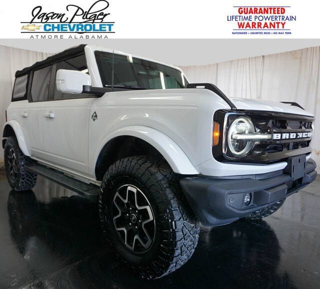 2022 FORD Bronco