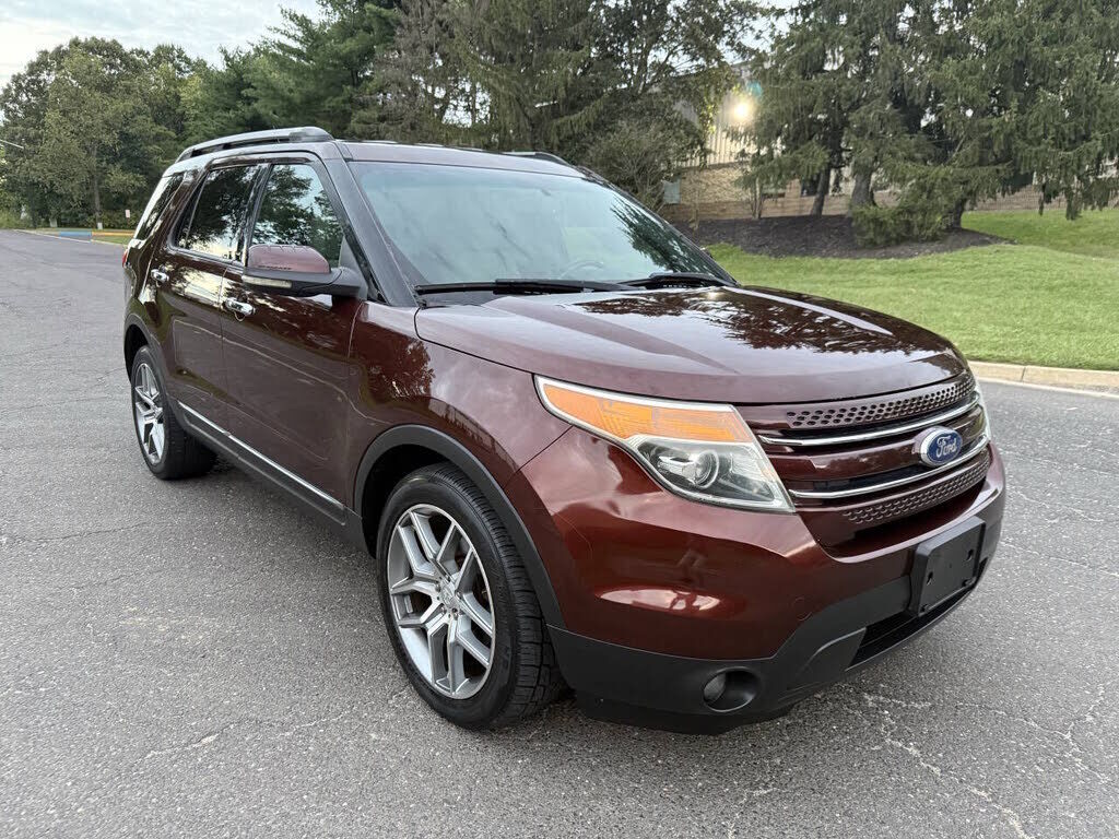 2012 FORD Explorer
