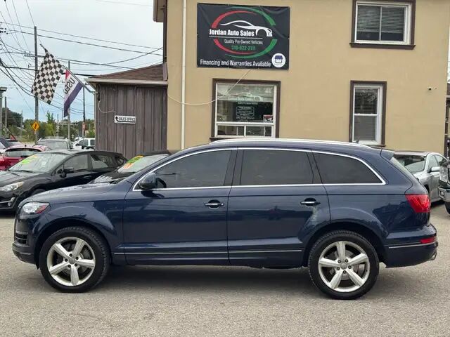 2013 Audi Q7