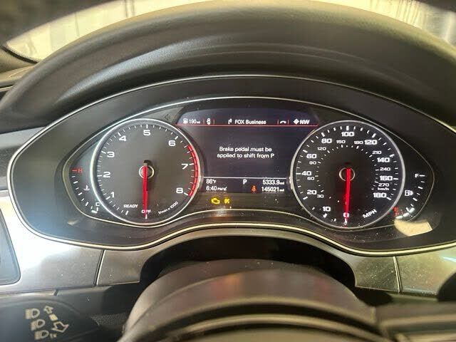 2016 AUDI A6