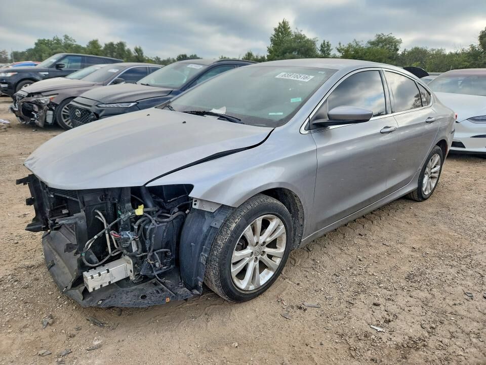 2016 CHRYSLER 200