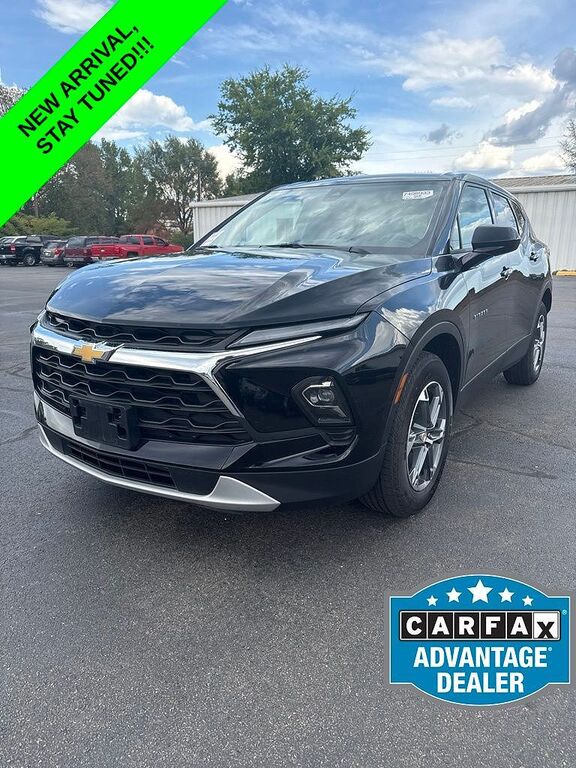 2025 CHEVROLET Blazer