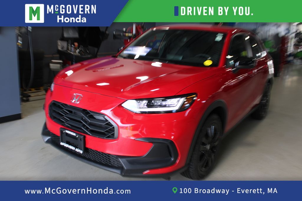 2027 HONDA HR-V