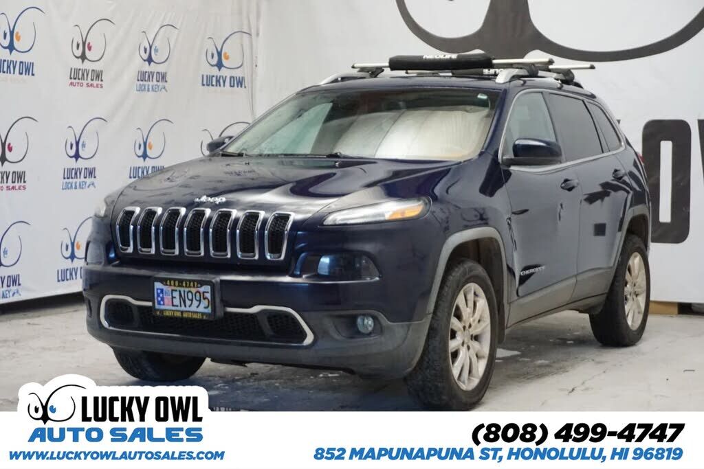 2015 JEEP Cherokee