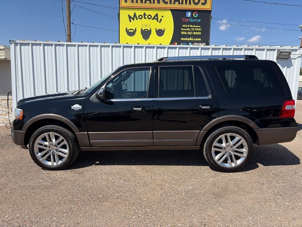 2016 FORD Expedition
