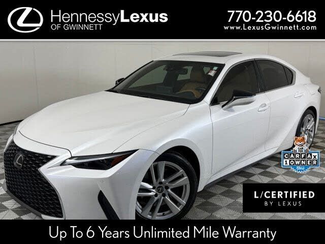 2024 LEXUS IS