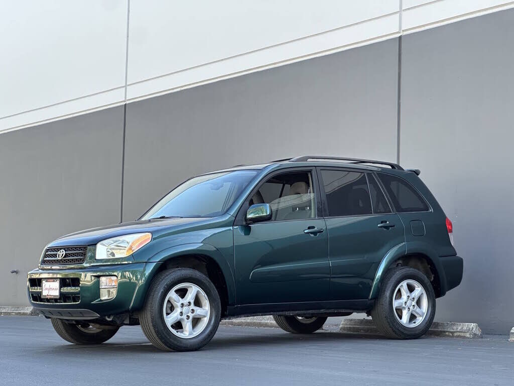 2002 TOYOTA RAV4