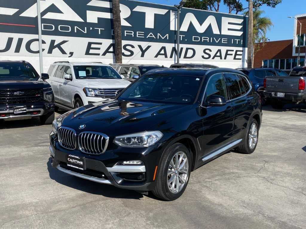 2019 BMW X3