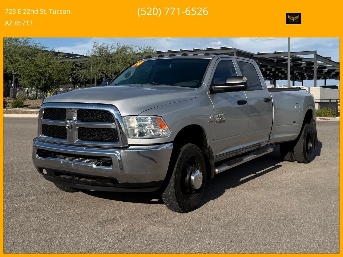 2014 RAM 3500