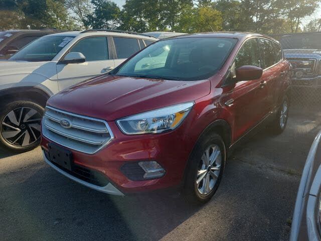 2017 FORD Escape