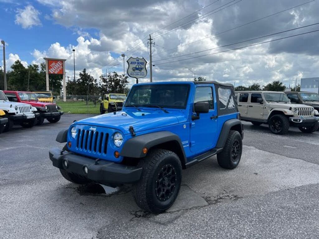 2012 JEEP Wrangler