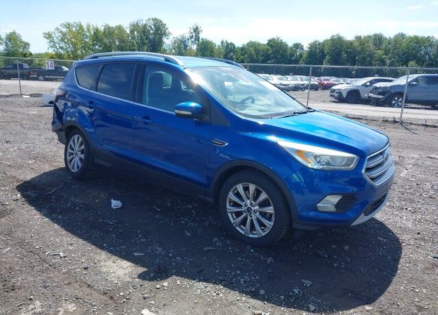 2017 FORD Escape