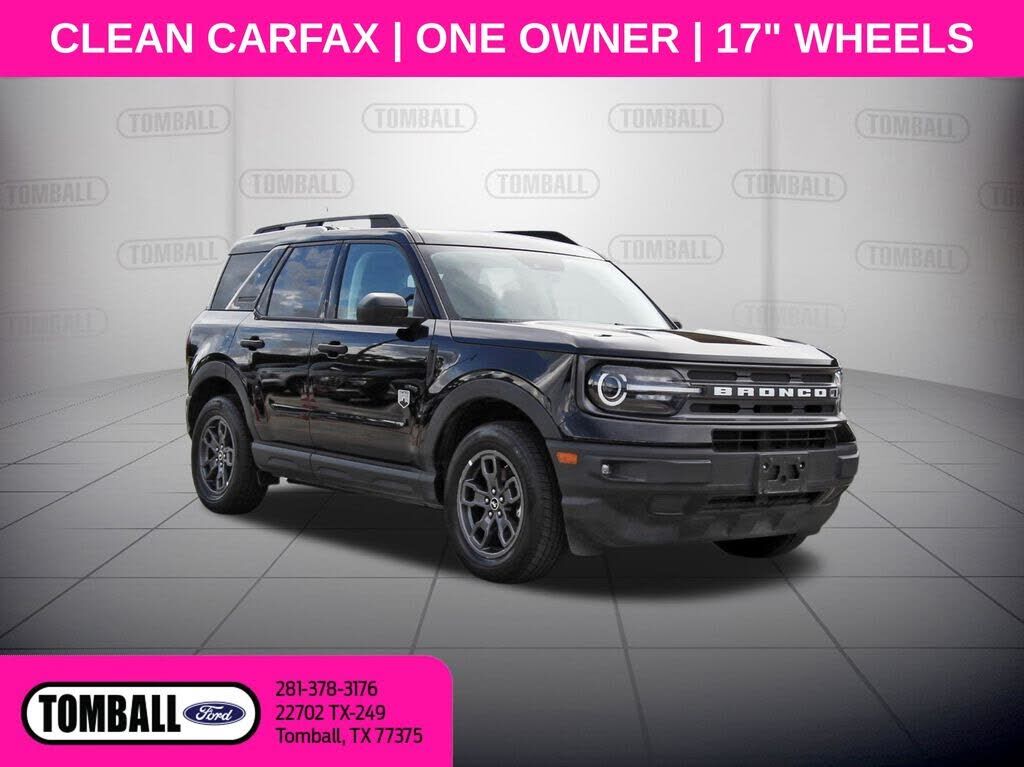 2023 FORD Bronco