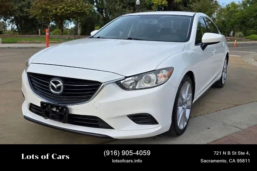 2014 MAZDA Mazda6