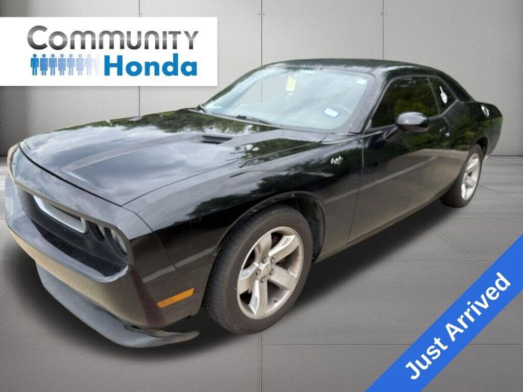 2012 DODGE Challenger