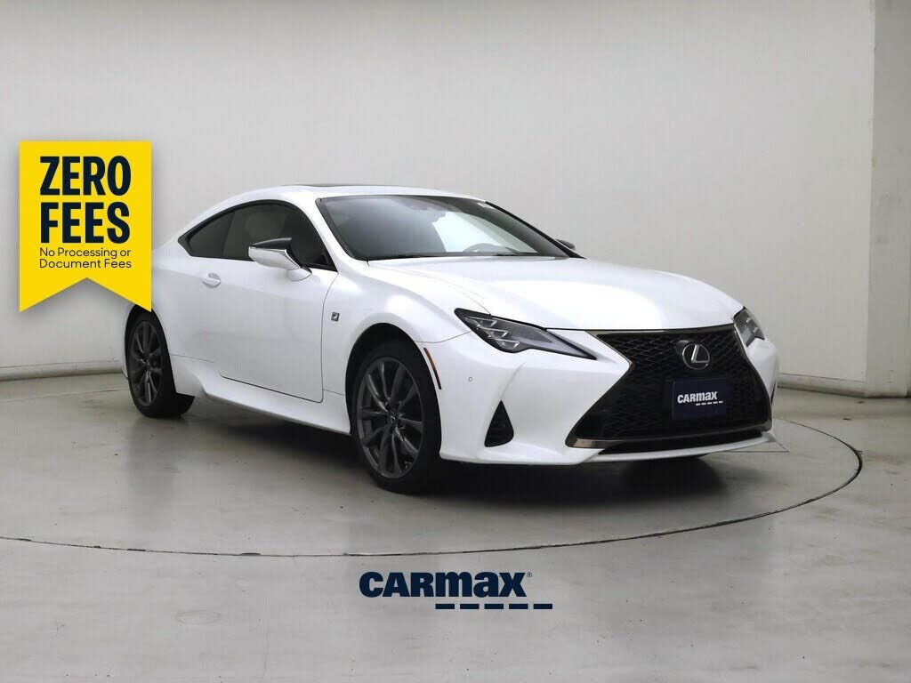 2021 LEXUS RC