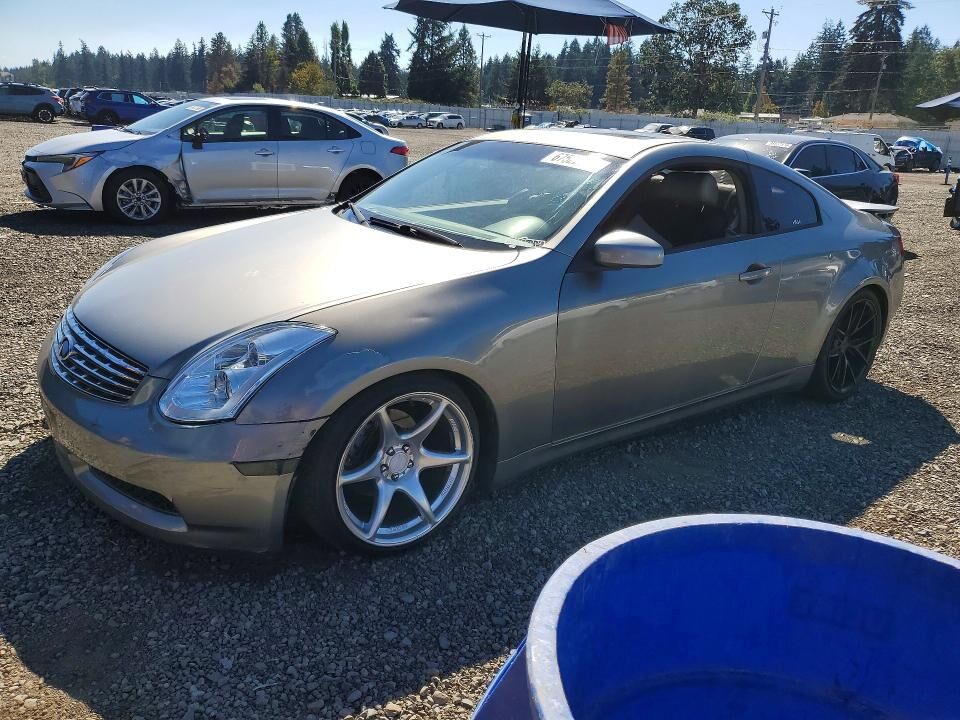 2003 INFINITI G35