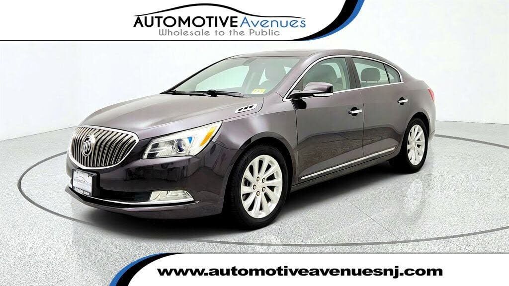 2015 BUICK LaCrosse