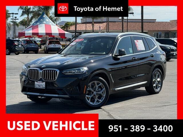 2022 BMW X3