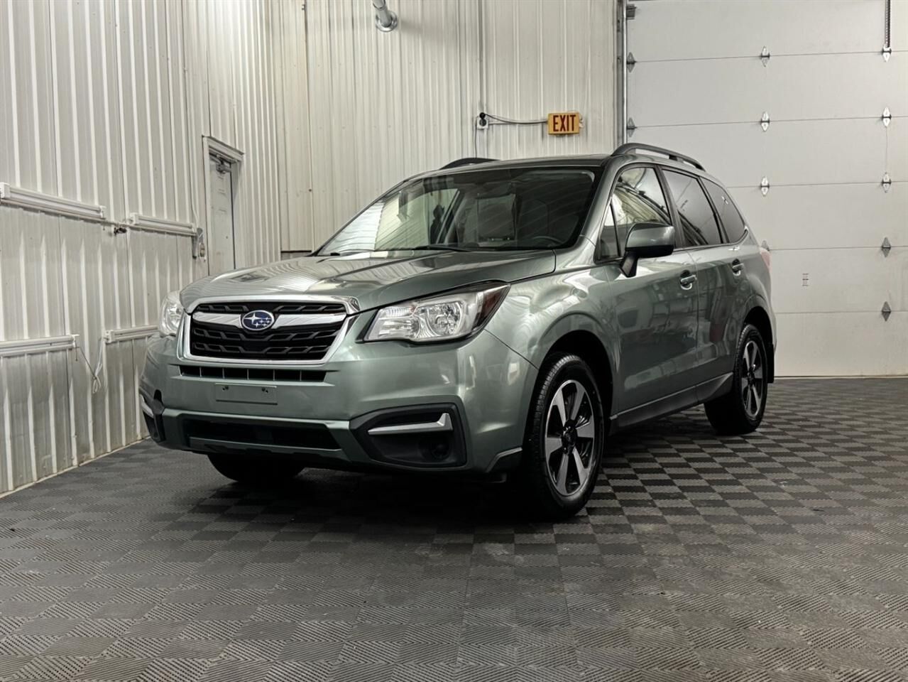 2018 SUBARU Forester